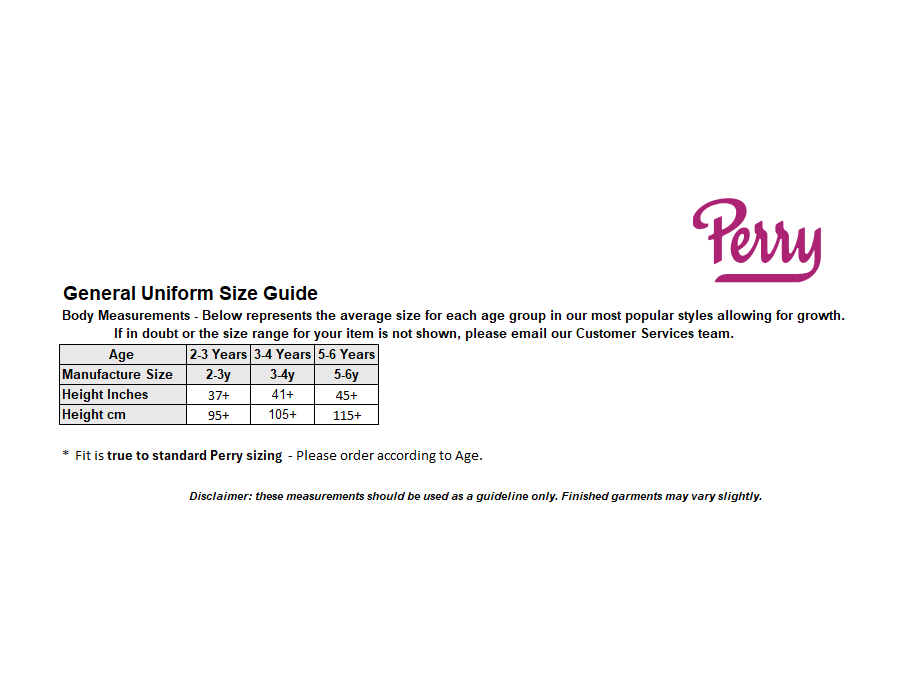 Sizing Guide