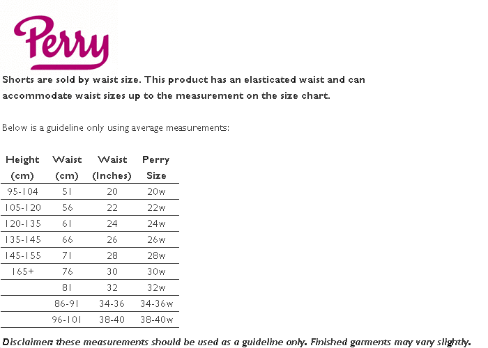 Sizing Guide