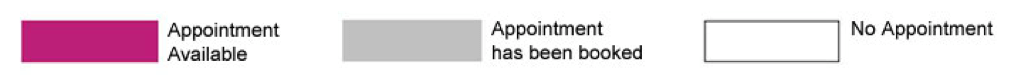 appointment key