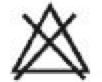 bleaching symbol