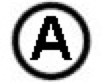 dry cleaning symbol