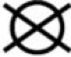 dry cleaning symbol