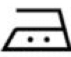 ironing symbol